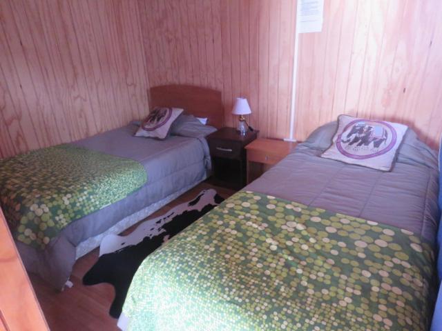 Hostal Y Cabanas Peumayen Puerto Guadal Exteriér fotografie