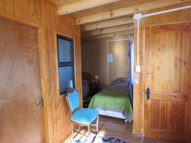 Hostal Y Cabanas Peumayen Puerto Guadal Exteriér fotografie
