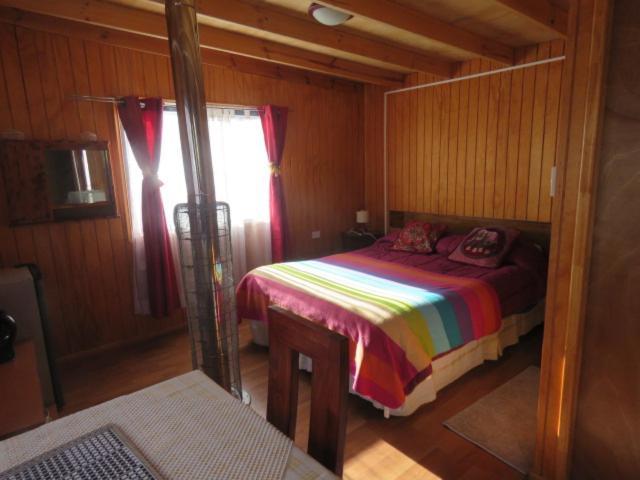 Hostal Y Cabanas Peumayen Puerto Guadal Exteriér fotografie