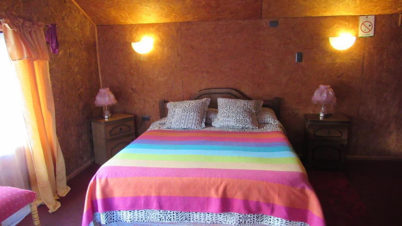 Hostal Y Cabanas Peumayen Puerto Guadal Exteriér fotografie