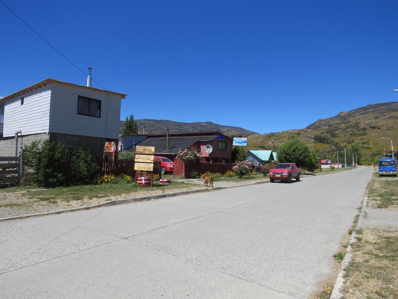 Hostal Y Cabanas Peumayen Puerto Guadal Exteriér fotografie