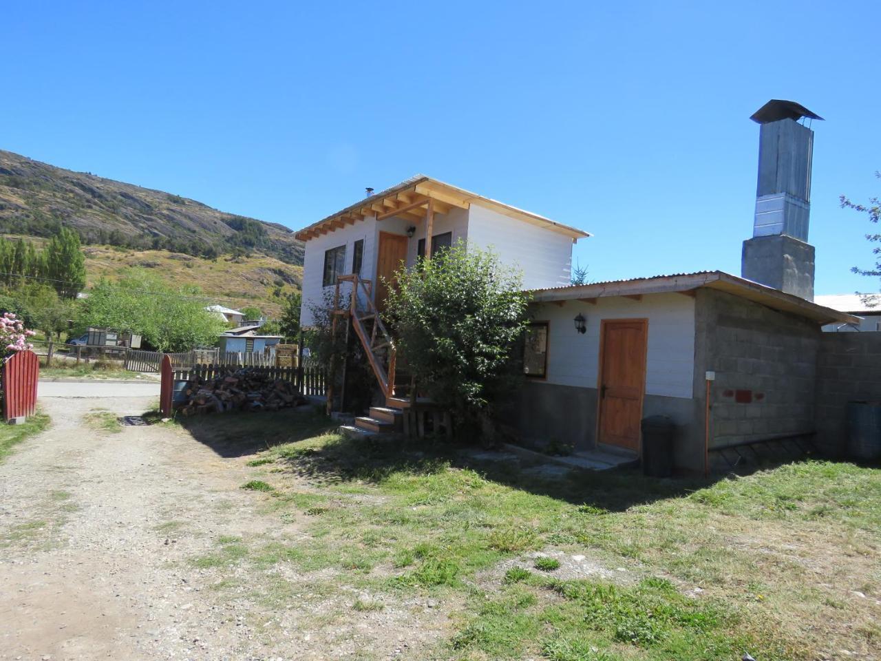 Hostal Y Cabanas Peumayen Puerto Guadal Exteriér fotografie