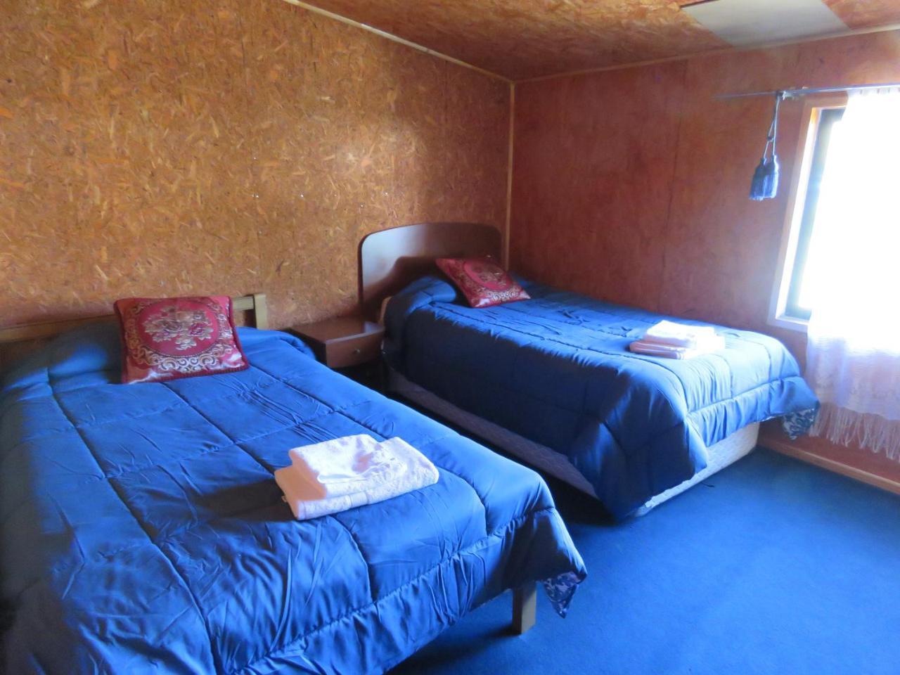 Hostal Y Cabanas Peumayen Puerto Guadal Exteriér fotografie